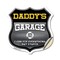 Signmission Daddy's Garage I Can Fix Everything But Stupid, 18 Inch X 18 Inch, Vinyl Decal SHI-D-18-490-DADDY - alternate 1