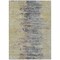 Homeroots 8' X 10' Pewter Silver And Gray Abstract Washable Indoor Outdoor Area Rug 582407 - alternate 2