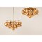 Mitzi Megan Molten X Mimi 6 Light Flush Mount 4.75 In. Aged Brass H711506-AGB - alternate 2