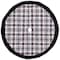 Dyno Cream/Black Plaid Print Tree Skirt 2487541-6AC - alternate 1