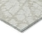 Homeroots 3' X 5' Ivory And Beige Abstract Washable Indoor Outdoor Area Rug 614359 - alternate 3