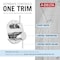 Delta Modern: Monitor 14 Series Shower with Raincan, Hand Shower & Rough Valve 342702 - alternate 3