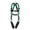 Msa Safety V-FORM Harness, M, 400 lb., Quick-Connect Chest/ Qwik-Fit Leg Straps, Back, Chest, Hips D-Ring 10197436 - alternate 1