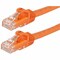 Monoprice Flexboot Cat6 Ethernet Patch Cable - Snagless RJ45_ Stranded_ 550MHz_ 11362 - alternate 1