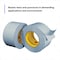 3M Vapor Barrier Tape, Silver, 72MM X 45.7M 1555CW - alternate 3