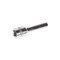 Jtc Auto Tools 3/8 in drive 6-point deep socket, 6mm, chrome-vanadium, 63mm length 36306 - alternate 2