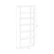 Hirsh Bookcase, 82" H, 13" D, 34 1/2" W, Putty 21998 - alternate 4