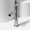 Vigo Ashford Single Handle Single-Hole Bathroom Vessel Faucet in Brushed Nickel VG03034BN - alternate 2