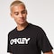 Oakley L Short Sleeve Men's Crew Neck Black Mark II Tee 2.0 Tee Shirt FOA404011-022L - alternate 3