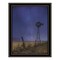 Homeroots Starlit Night Black Framed Print Wall Art 529990 - alternate 2