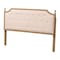 Baxton Studio Lourdes Upholstered Headboard 260-14312-ZORO - alternate 1