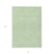 Homeroots 8' X 10' Mint Green And Ivory Abstract Washable Indoor Outdoor Area Rug 599739 - alternate 3