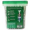Spax #10 x 3 in Exterior Wood Deck Screws Construction Flat Head T-Star Plus Pail, 225PK 4191670500758 - alternate 3