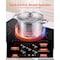 Vevor Induction Cooktop 36inch 5 Burners Built-in Electric Stove 220V 9200W LI5-41 - alternate 2