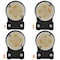 Ac Works Locking Plug, L16-30P, 30 A, 480V AC, Three Phase, Black ASEL1630P - alternate 3