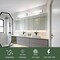 E Energetic Lighting 24in 1-Light Brushed Nickel LED Vanity Lighting Fixture 5CCTS selectable ELVA2N17SK92750 - alternate 4