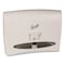 Scott Personal Seat Toilet Seat Cover Dispenser, 17.5 x 2.25 x 13.25, White 9505 - alternate 4