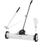 Vevor 36-Inch Magnetic Sweeper with Wheels Telescoping Magnetic Pickup Tool QJ8012-36 + QJ8010 - alternate 1