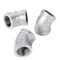 B & K 1-1/2 in. FIP each X 1-1/2 in. D FIP Galvanized Malleable Iron 45 Degree Elbow 311UE45-112 - alternate 2