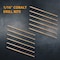 Powertec 1/16" Cobalt Drill Bits - 1-3/4" Length - M35 HSS Jobber Length Twist Bits with 135 Deg Tip, 12PK QDB2013 - alternate 3