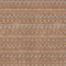 Homeroots 8' X 10' Orange And Taupe Striped Washable Indoor Outdoor Area Rug 610561 - alternate 3