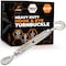 Xpose Safety 5/16in Hook and Eye Turnbuckle, Heavy Duty Galvanized Steel Turn Buckles GTB516-HE-1-X - alternate 1