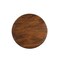 Homeroots 48" Brown Solid Wood Pedestal Base Round Top Dining Table 565246 - alternate 3