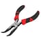 Performance Tool 6 In Curved Long Nose Pliers Pliers-Long Nos, W30732 W30732 - alternate 1