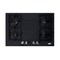 Summit 30in Wide 4-Burner Gas Cooktop GC432B - alternate 1