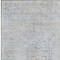 Homeroots 9' X 12' Beige And Blue Medallion Washable Indoor Outdoor Area Rug 615732 - alternate 3