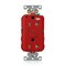 Leviton SmartlockPro GFCI 20A WR/TR/PI Red G5362-WTR - alternate 1