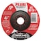 Pearl Type 27, 4 1/2 in Dia, 1/4 in Thick, 7/8 in Arbor Hole Size, 24 Grit DCRED45 - alternate 1