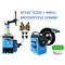 Atlas Automotive Equipment Tc221 + Wb11 Motorcycle Combo TCWB-MC-COMBO1-FPD - alternate 2