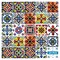 Homeroots 6" X 6" Festival Brights Mosaic Peel And Stick Removable Tiles 382871 - alternate 2