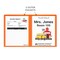 C-Line Products 8-1/2" x 11" Orange Classroom Connector School-to-Home Folders, 25/BX 32002 - alternate 3