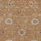 Homeroots 5' X 8' Copper Ivory And Black Floral Washable Indoor Outdoor Area Rug 604756 - alternate 3