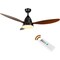 Simple Deluxe 52in Ceiling Fans with Lights and Remote, Outdoor Ceiling Fans for Patios with Light, Easy to Insta HIFANXCEIL52RCWOOD - alternate 1