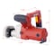 Wrightmaster 3-3/8in Toe-Kick Saw, Flush Cutting Circular Saw for Subfloor & Tile Removal, 120V 6.8A ZR-W46577666 - alternate 3