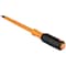 Klein Tools Insulated Screwdriver, Cb, 5/16 in, Black, Round 6866INS - alternate 3