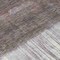 Homeroots 8' Rust And Ivory Round Abstract Washable Indoor Outdoor Area Rug 632055 - alternate 2