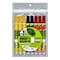 Mighty Marker PM-15 Paint Marker, Eco-Friendly, 10ml Alcohol Based Paint, Assorted Color Family, 8-PK 71518 - alternate 2