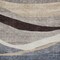 Homeroots 9' X 12' Blue Brown And Beige Abstract Washable Indoor Outdoor Area Rug 603681 - alternate 3