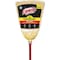 Libman 12.5'' W. x 58'' Steel Handle Corn Broom 502 - alternate 2