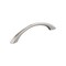 Amerock Vaile 5-1/16 inch (128mm) Center-to-Center Satin Nickel Cabinet Pull, 10PK 10VMP37231G10 - alternate 1