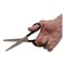 Westcott Straight Contract Scissors, 8" Long, 3" Cut Length, Straight Black Handle, 144PK 10572-001CT - alternate 3