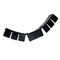 Mytee Products 24 in Long Steel Coil Edge Protector w/ Rubber Pads - Steel Powder Coated CP-R - alternate 2