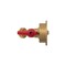 Proline Series Brass 1/2-in PF x 3/4-in MHT 1/4 Turn No Kink Hose Bibb 1102-653 - alternate 2