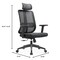 Leisuremod Nift Mesh Ergonomic Swivel Office Chair with Headrest NO62BL - alternate 5