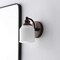 Jonathan Y Lydia 5.13" 1-Light Farmhouse Cottage Metal LED Vanity Light w/Frosted Glass Shade, Oil Rubbed Bronze JYL7549B - alternate 4