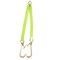 Mytee Products V Bridle Strap 3in x 36in w/ 15in J Hook w/T-J Hooks, HI Abrasion/HI VIZ Webbing VStrap0336J-TJ - alternate 3